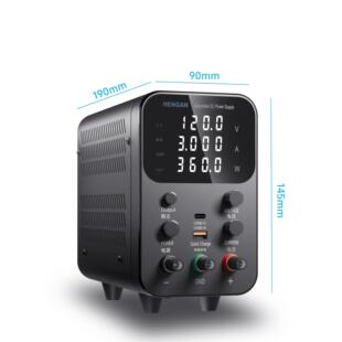 120V3A可调直流稳压电源学生实验电源笔记本手机维修电源充电器