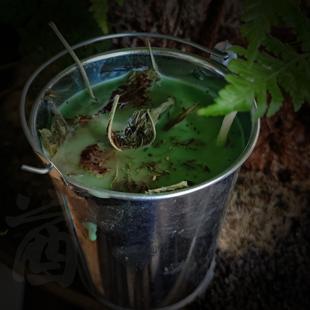 摆酋长摊 内香氛 三烛月节·室 原创香CCA薰蜡