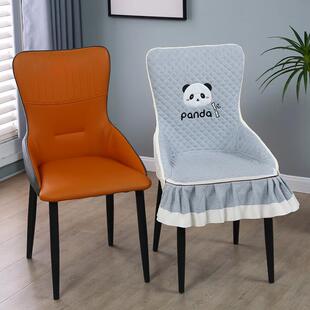 餐椅子套罩高级感轻奢座椅套四季通用弧形扶手全包椅罩2025新款F4