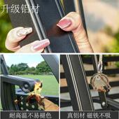 户外庭院铝合金秋千吊椅花园家用摇篮椅农村别墅网红室外休闲摇椅