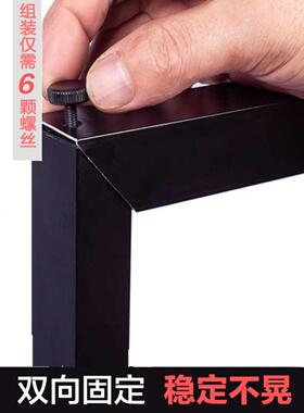 丽屏展架80X180立式落地式广告牌展示架子海报宣传画易拉宝定制