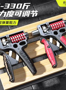 欣怡万嘉握力器男士专业练手力100kg可调节手指康覆训练健身器材