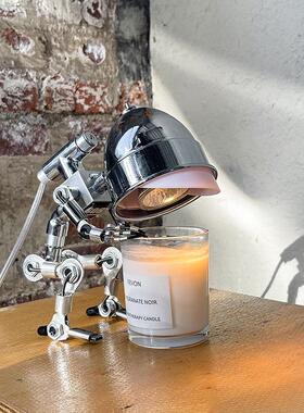 Keijo 606融蜡灯手工小众无火香薰创意设计感摆件可调光小台灯