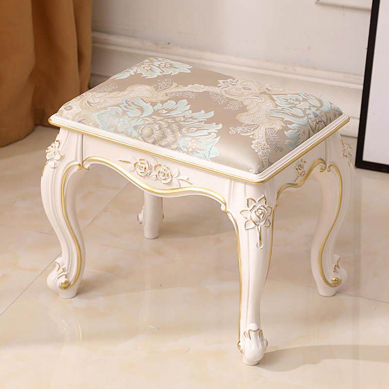 梳妆台凳.椅子客厅茶几凳子美甲凳子法式圆凳卧室换鞋凳方凳,住宅家具,矮凳,淘宝优惠券,粉丝福利购,淘宝优惠卷