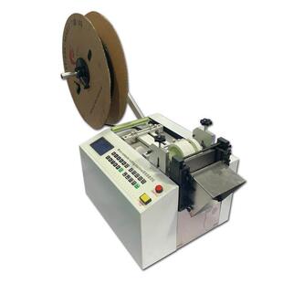 微电脑热缩管切管机PVC矽胶套管裁切机耳带鼻梁条全自动裁剪机