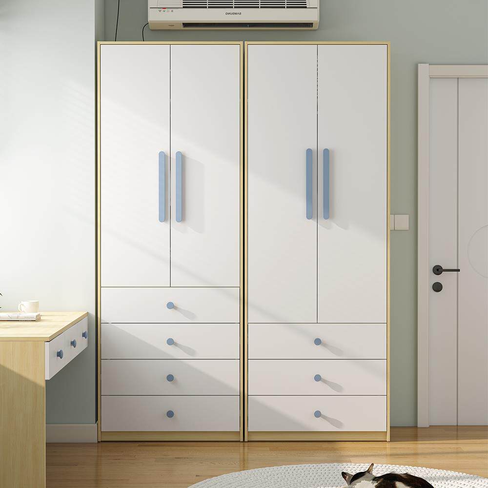 儿童独立衣柜小户型省空间60cm70cm80cm90cm一米宽小衣柜家用卧室