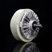 单轴制动器0.6kg 40kg磁粉离合24V张力控制器气胀轴电磁粉末刹车