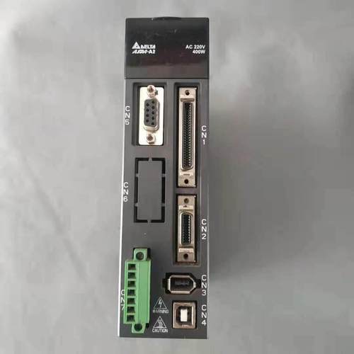 @台达A2伺服400瓦 U型号带煞车电机套装实物拍摄成色漂亮 大量有