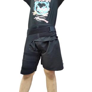 透气髋骨胯骨固定支具大腿股骨头骨 裂手术后保护绑带器内支撑板