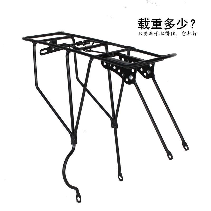 后货架后座架可载人后架装备座驾行李架单车尾架快拆配件后车架