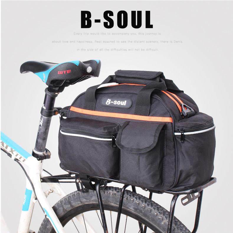 新款后架包山地自行车后驮包折叠车用货架包骑行驼包后座包可手提