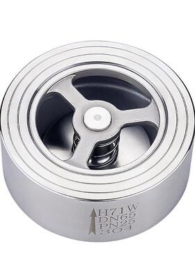 2205止回阀 2507316 对夹式止回阀 H71W-16V 双相钢