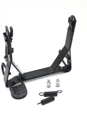 天鹰T60电动车18寸载重王双撑加厚大支腿中支撑大脚撑支脚