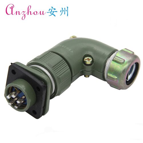 YD20 5芯 防水 航空插头 连接器 YD20J5TR YD20J5TS YD20K5Z