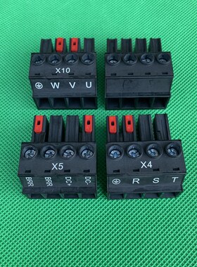 原装台湾恩尼特克 ANYTEK ET7.62 VC7.62 4P 黑色连接器 接线端子