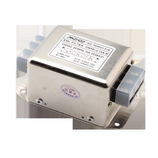 端子式 20A30A 双节滤波器 CW4L2 6A10A 电源滤波器 安州CW4L2
