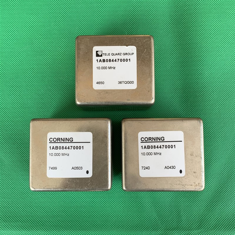 拆机 CORNING 1AB084470001 10.000MHz 信号发生器  晶体振荡器