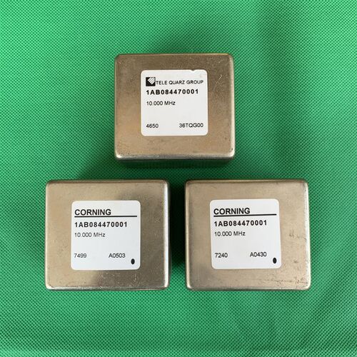 拆机 CORNING 1AB084470001 10.000MHz 信号发生器  晶体振荡器