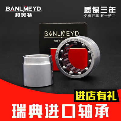 瑞典BMD进口组合角接触滚针轴承NKIA NKIB 5909 5910 5911