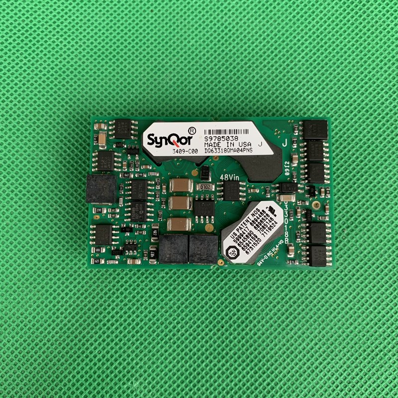 全新拆机 SYNQOR DQ63318QMA04PNS 48转3.3V 1.8V 40W 电源模块