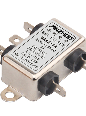 EMI FILTER 单相滤波器 DAA2-3A DAA2-6A DAA2-10A