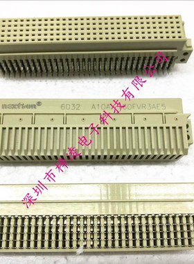 诺凌 6032 A10A-160FVR3AE5 欧式插座 160P 弯母 弯孔 连接器