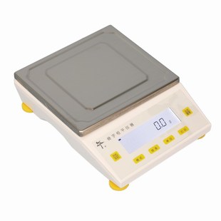 MP21001电子天平 0.1g 上海恒平 2100g 电子秤 十分之一 分析天平