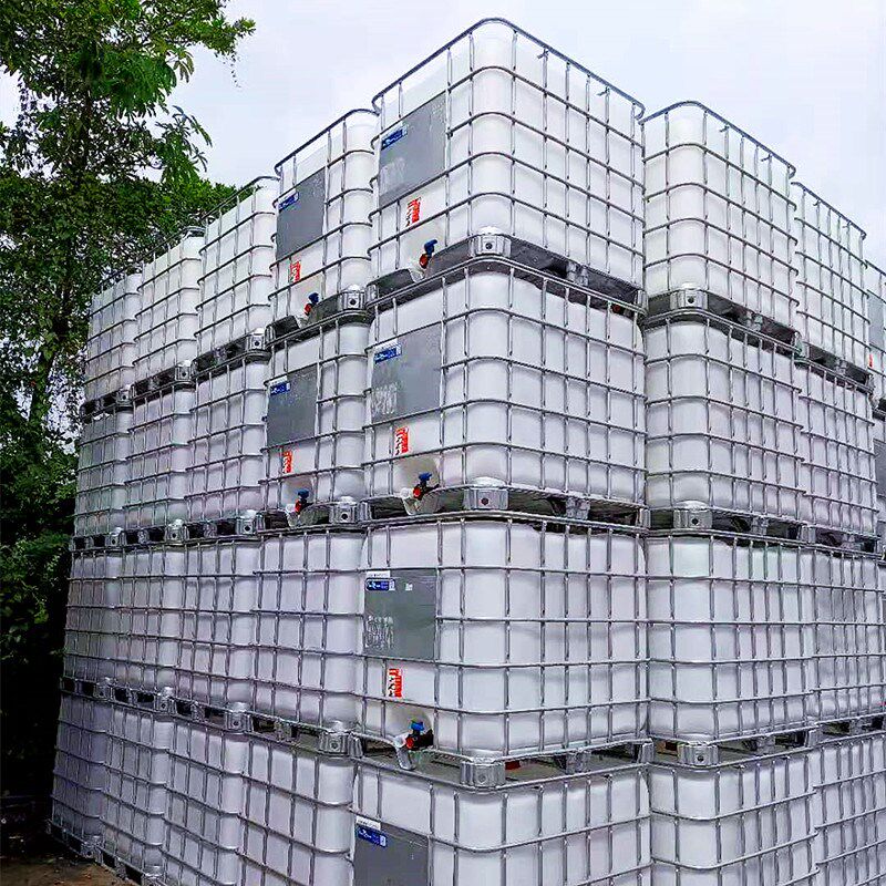 二手IBC吨桶一吨运输桶1000升塑料化工塑胶水箱IBC集装洗车水桶