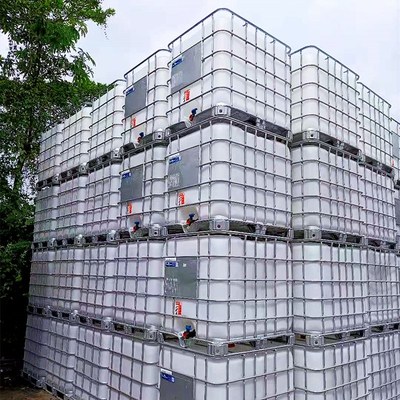 二手IBC吨桶一吨运输桶1000升塑料化工塑胶水箱IBC集装洗车水桶