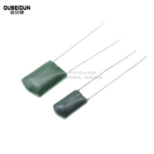涤纶电容 CL11 2A103J 100v 0.01UF 10NF 麦拉电容