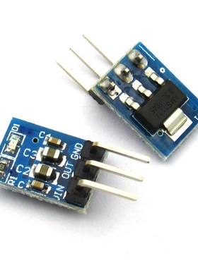 AMS1117-3.3电源模块 3个脚  3.3V电源板 LDO 800maAMS1117电源