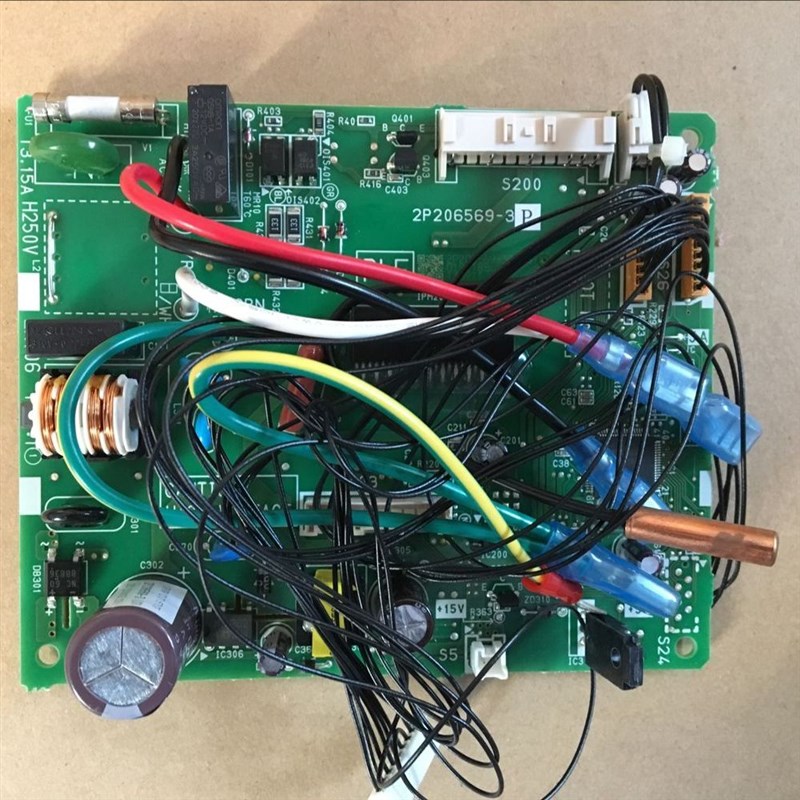 适用大金空调1.5HP变频挂机电路板2P206569-3 FTXS46JV2CW内机板