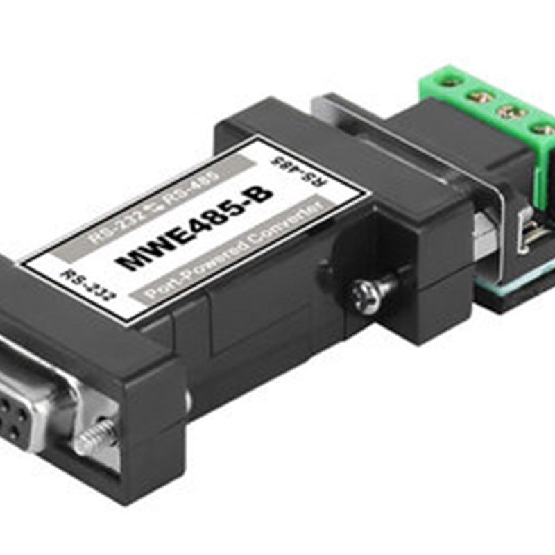 实体店 (迈威光电)MWE485-B RS232转RS485有源光电隔离转换器