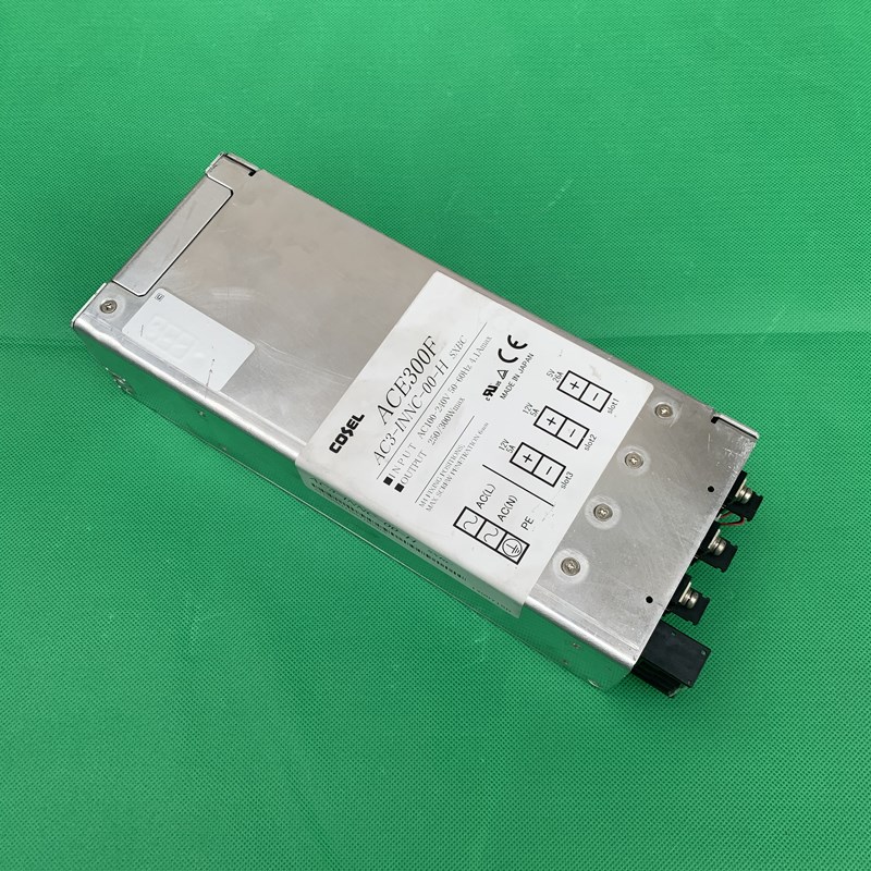 拆机 科索COSEL ACE300F AC3-INNC-00-H 12V 12V 5V 多路组合电源