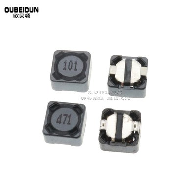 CDRH74R 100UH 100微亨 印字:101 贴片功率电感7*7*4 CD74R屏蔽