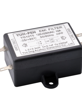 EMI FILTER YG10T5 YG06T5 YG03T5 YG01T5 电源滤波器