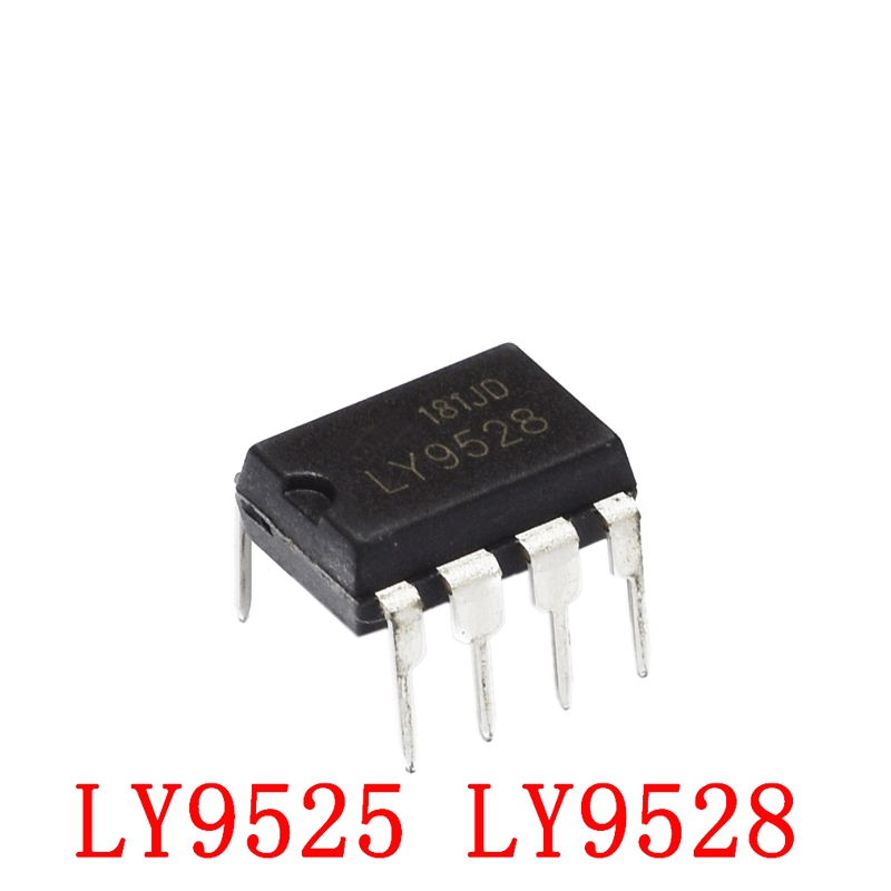 全新 LY9525 LY9528 开关 电源芯片集成块充电ic直插DIP-8
