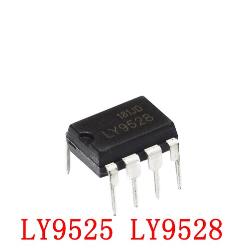 全新 LY9525 LY9528 开关 电源芯片集成块充电ic直插DIP-8