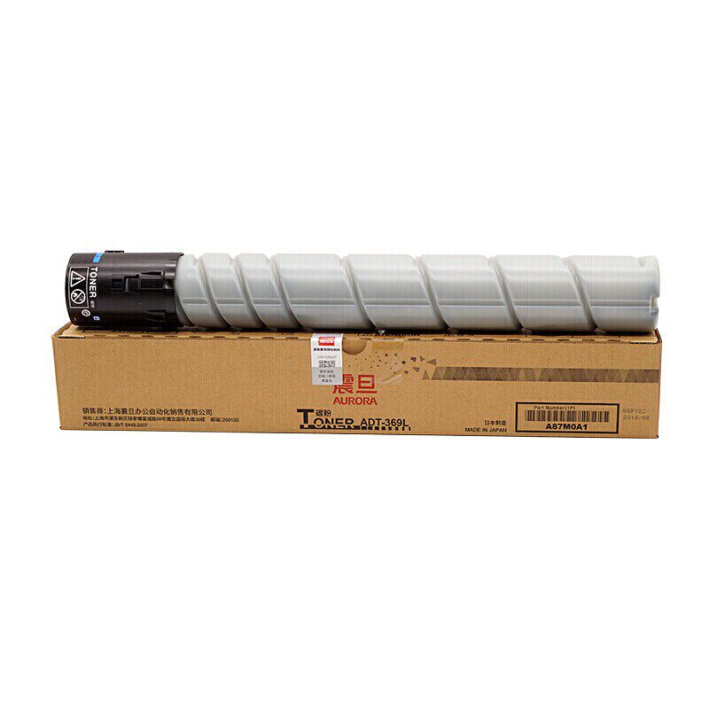 震旦复印碳粉(ADT-369L)黑色/1万页 适用机型:AD289s/369s碳粉 墨