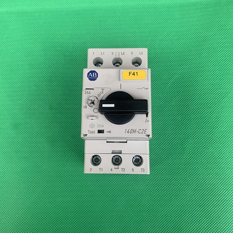 二手拆机罗克韦尔 AB 140M-C2E-C25 电机马达保护断路器