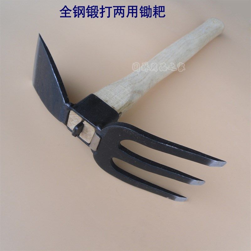 锻打小锄耙 木柄结实耐用园林锻打园艺工具 种花 种菜加厚小锄头,工业油品/胶粘/化学/实验室用品,烧杯/烧瓶,淘宝优惠券,粉丝福利购,淘宝优惠卷