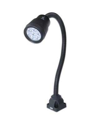 机床工作灯led筒灯220V24V36V强磁吸设备射灯车床灯钻床灯110V