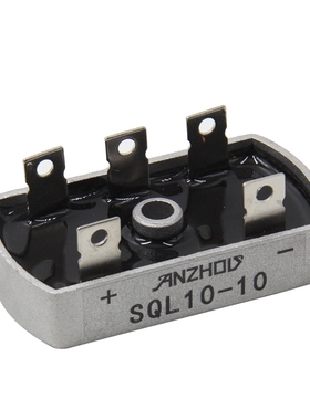 SQL25-10 三相桥堆 25A 三相桥式整流器