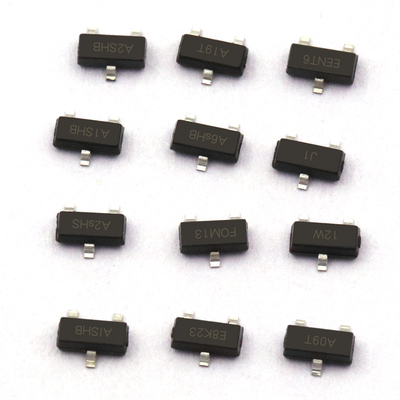 MOS场效应管SOT23 MOSFET AO3400 AO3401/2N7002/SI2301DS 三极管