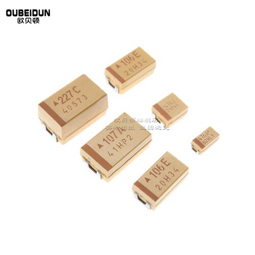 TAJB107K006RNJ 1210贴片钽电容 3528 B型 6.3V 100UF ±10% 107J