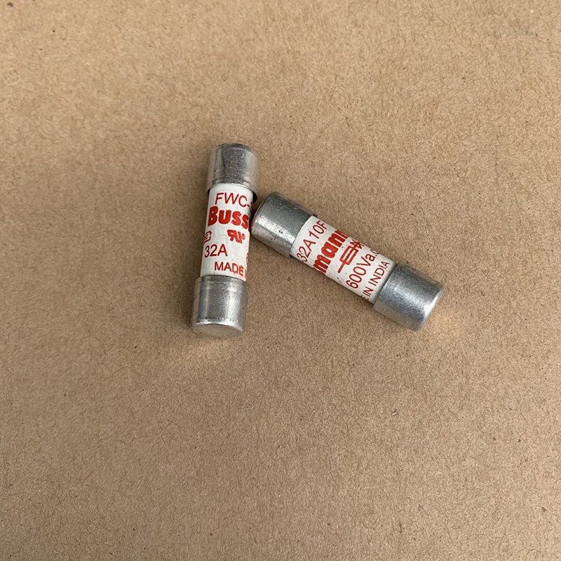 原装拆机美国 BUSSMANN FWC-32A10F 32A 600V 熔断器 保险丝管