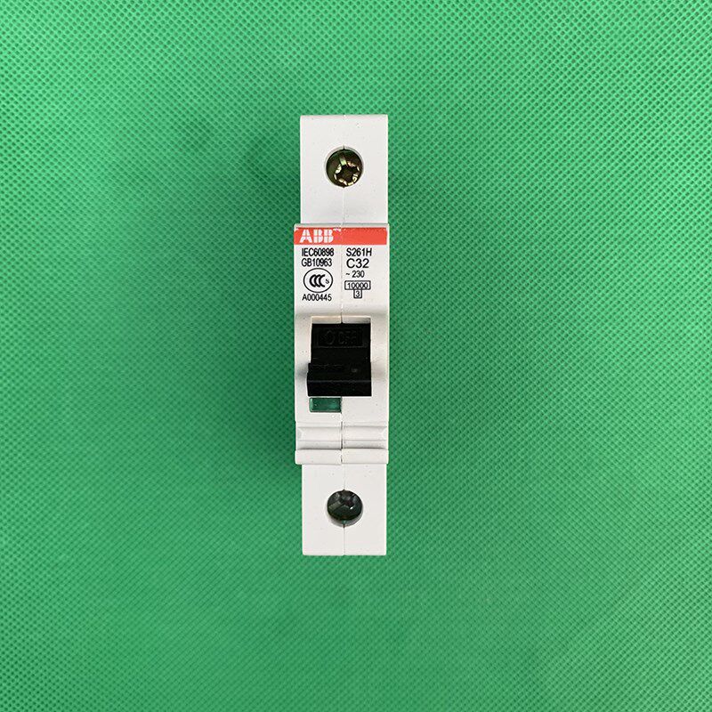 原装正品 ABB S261H C32 1P 32A 微型断路器 空气开关