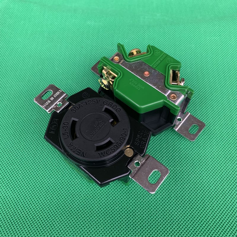 美国库柏 COOPER NEMA L5-30R 美标 30A 三脚工业插座