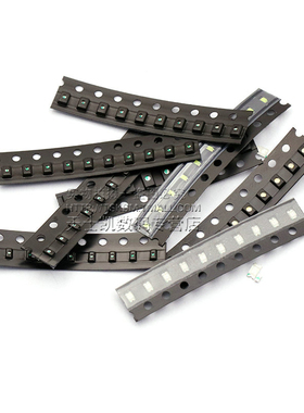 贴片LED 0402 0603 0805 1206红黄蓝绿白色灯灯珠 高亮发光二极管