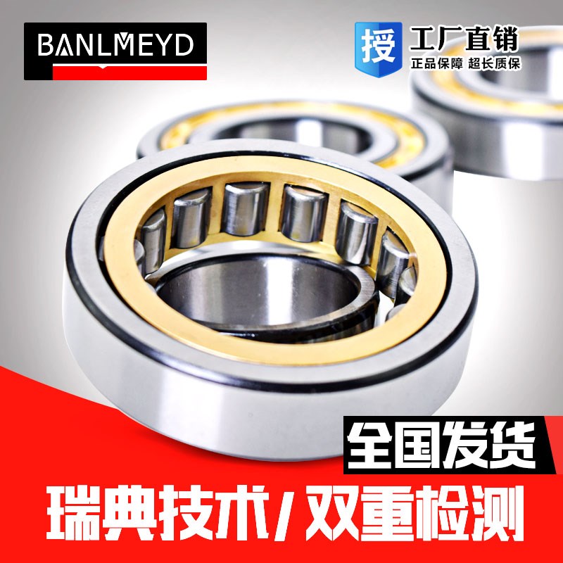 瑞典BMD原装进口圆柱滚子轴承速NUP2226 2236 2240 2306EM P5